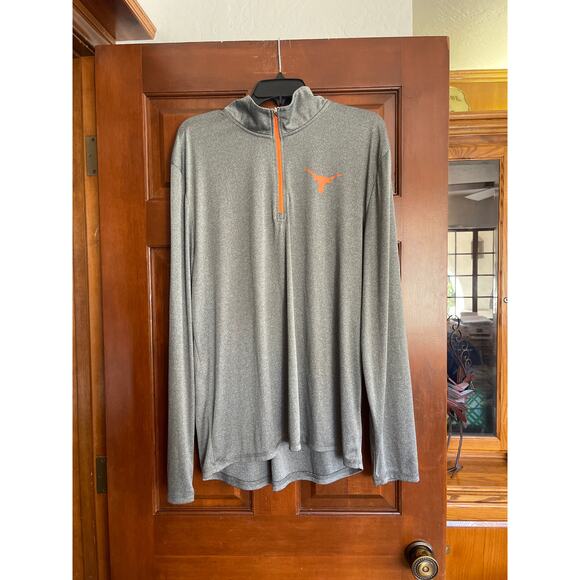 WE ARE TEXAS 1/2 ZIP PULLOVER XL - Picture 1 of 4